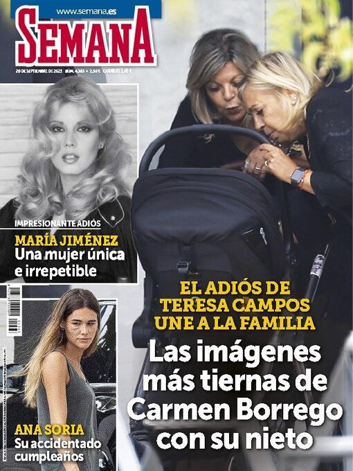 Title details for Semana by SEMANA, S.L. - Available